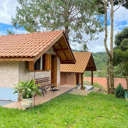 Chales Bela Serra Monte Verde  Exteriör bild