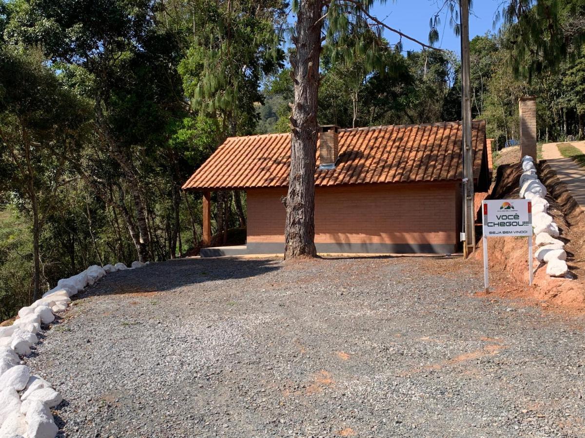 Chales Bela Serra Monte Verde  Exteriör bild
