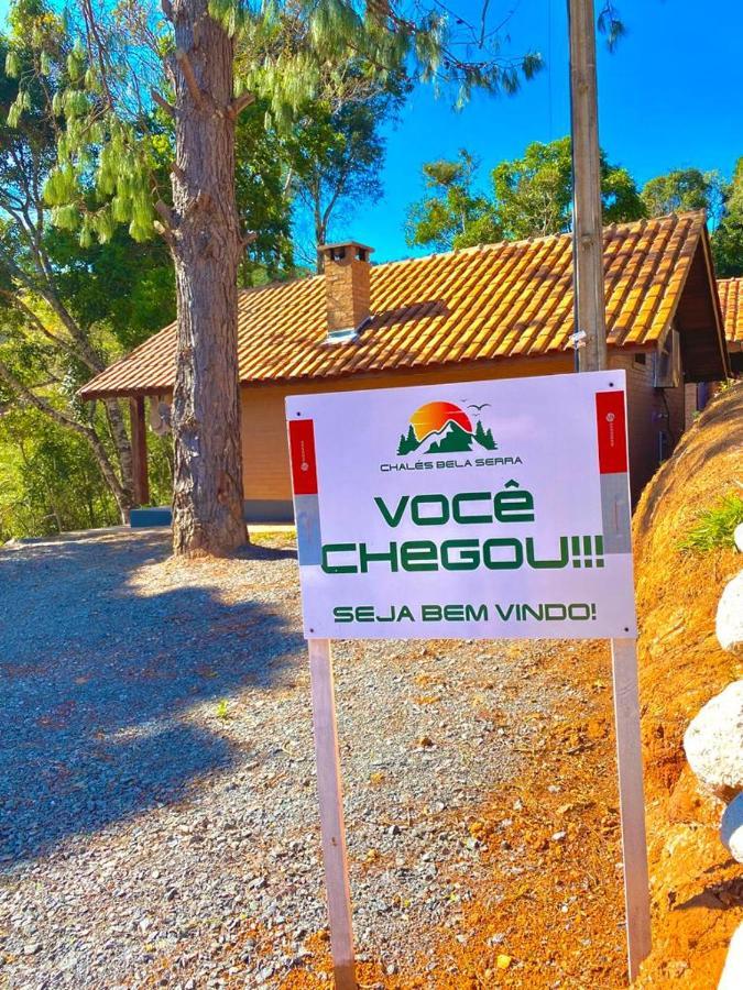 Chales Bela Serra Monte Verde  Exteriör bild