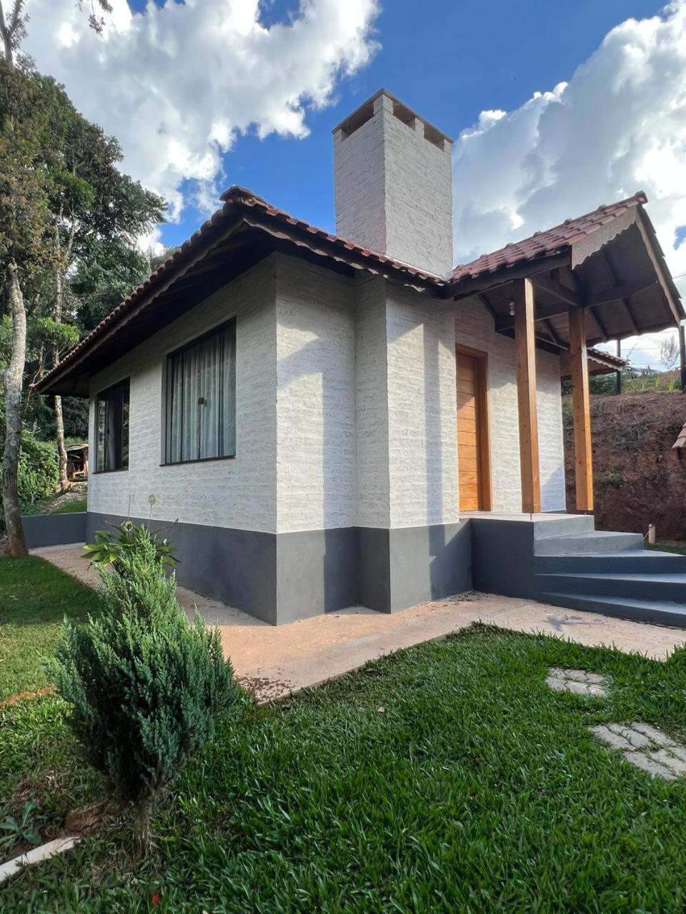 Chales Bela Serra Monte Verde  Exteriör bild