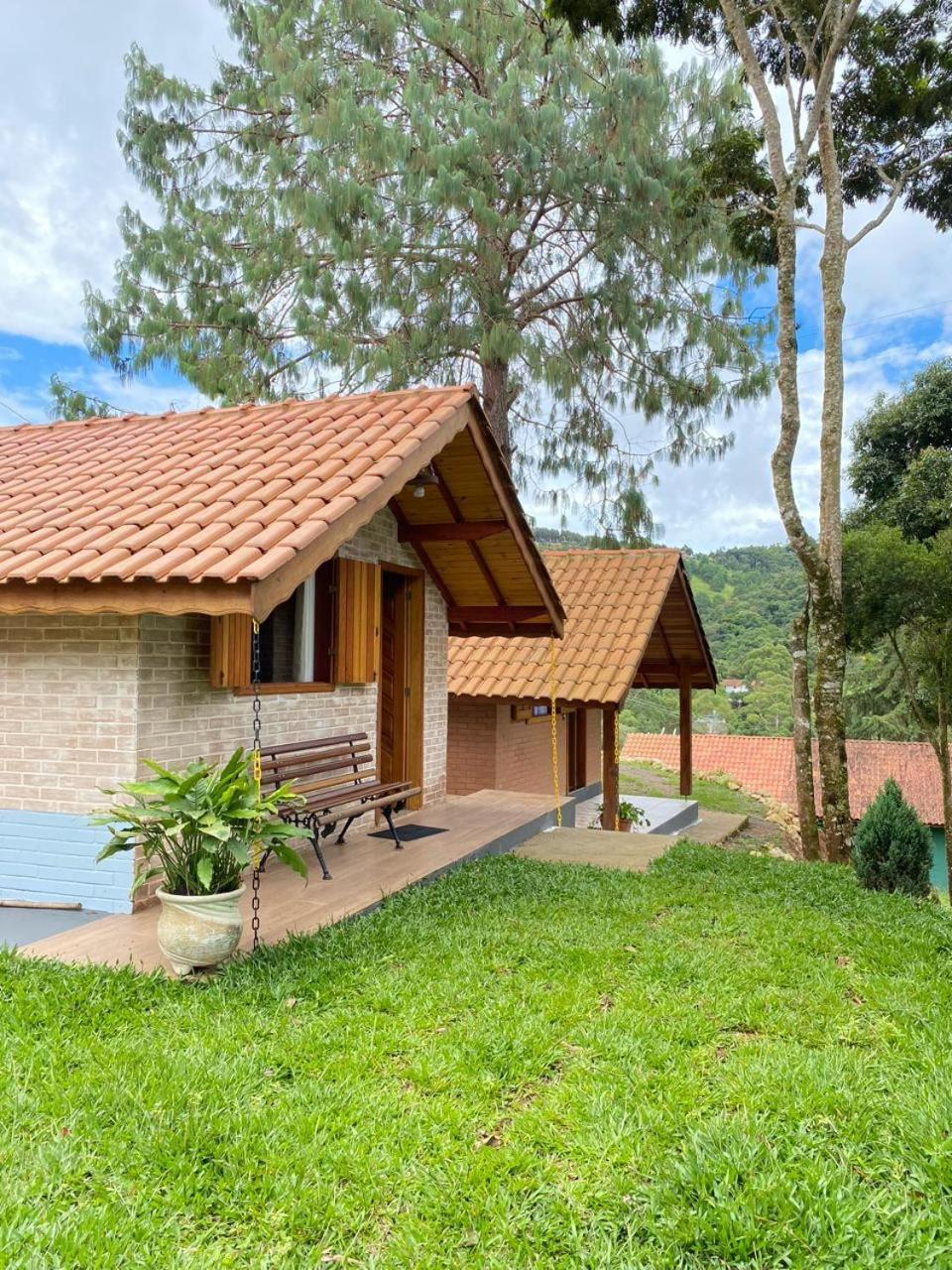 Chales Bela Serra Monte Verde  Exteriör bild